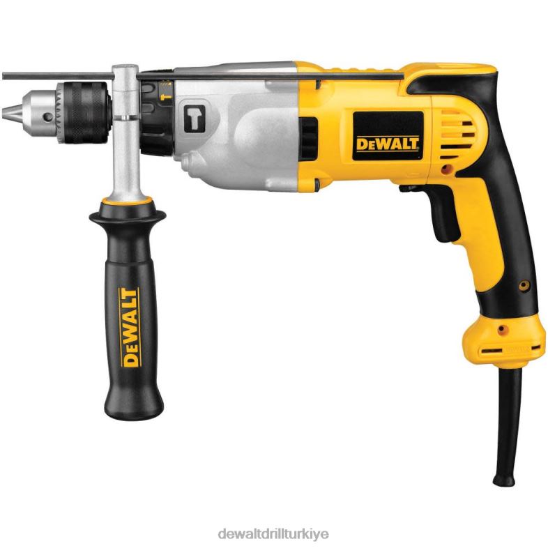 10 amp 1/2 inç vsr tabanca kabzalı çekiçli matkap DEWALT R206882 aletler