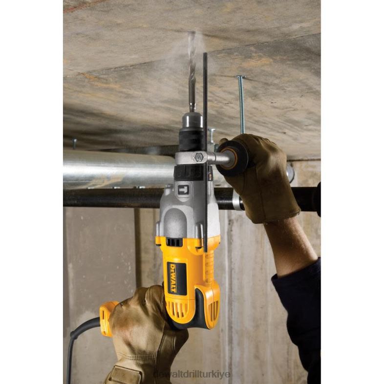 10 amp 1/2 inç vsr tabanca kabzalı çekiçli matkap DEWALT R206882 aletler
