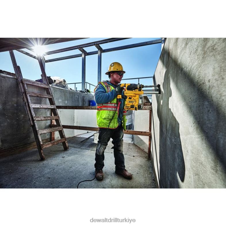 1-1/8 inç (28 mm) sds plus döner kırıcı seti DEWALT R206857 aletler