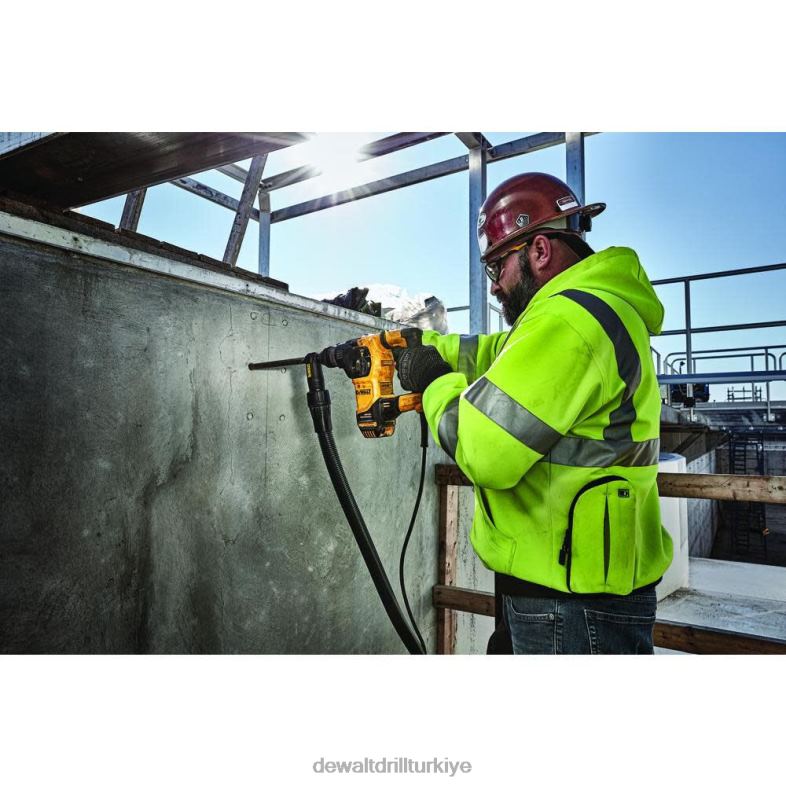 1-1/8 inç (28 mm) sds plus döner kırıcı seti DEWALT R206857 aletler