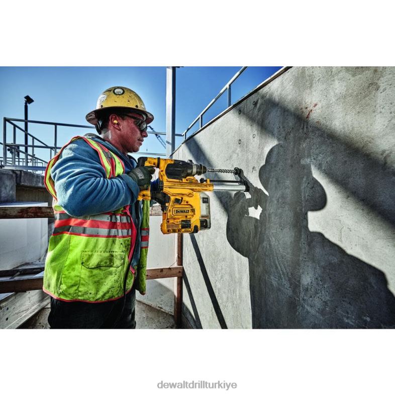 1-1/8 inç (28 mm) sds plus döner kırıcı seti DEWALT R206857 aletler