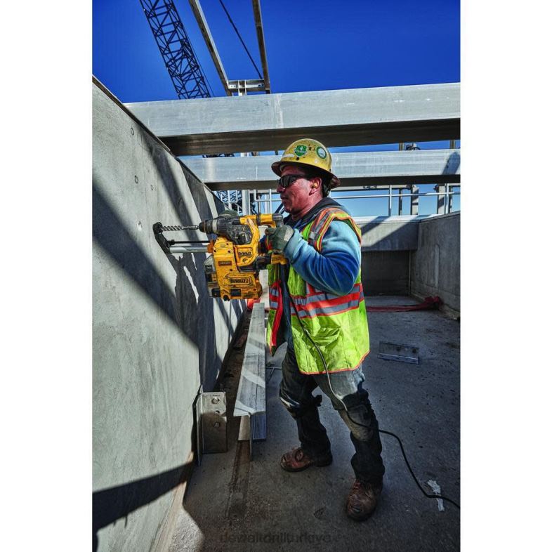 1-1/8 inç (28 mm) sds plus döner kırıcı seti DEWALT R206857 aletler