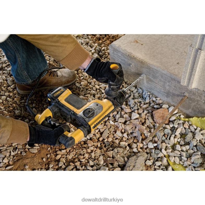 1-1/8 inç sds 9 amp anahtarsız döner kırıcı DEWALT R2068140 aletler