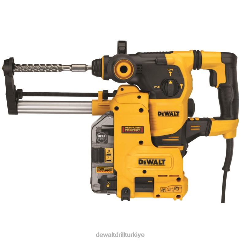 1-1/8 inç sds-plus toz emicili anahtarsız kırıcı-delici DEWALT R2068151 aletler