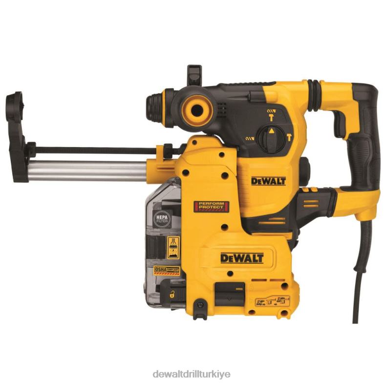 1-1/8 inç sds-plus toz emicili anahtarsız kırıcı-delici DEWALT R2068151 aletler