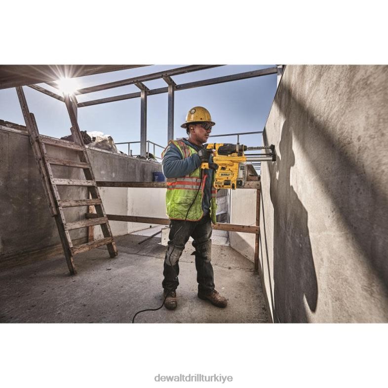 1-1/8 inç sds-plus toz emicili anahtarsız kırıcı-delici DEWALT R2068151 aletler