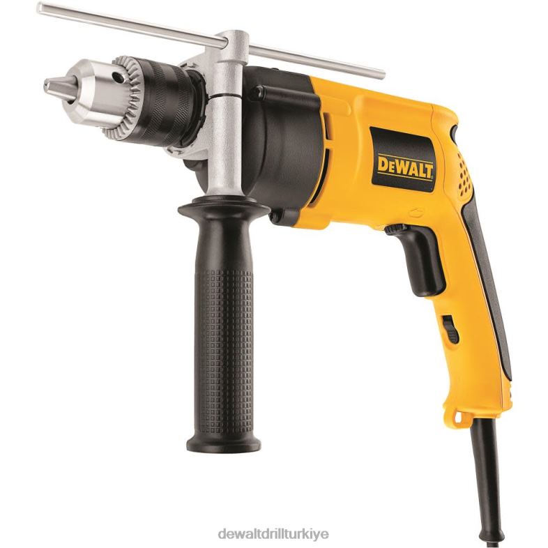 1/2 inç (13 mm) vsr tek hızlı darbeli matkap DEWALT R2068139 aletler