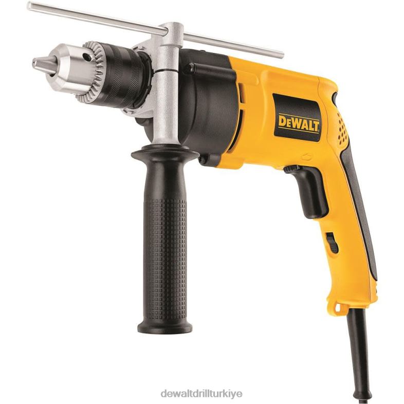 1/2 inç (13 mm) vsr tek hızlı darbeli matkap DEWALT R2068139 aletler