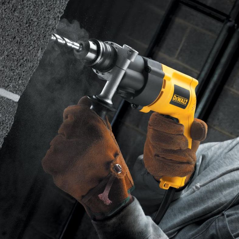 1/2 inç 7,8 amp ağır hizmet tipi vsr çift aralıklı darbeli matkap DEWALT R2068144 aletler