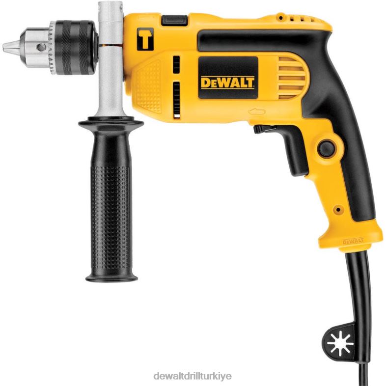 1/2 inç tek hızlı darbeli matkap DEWALT R2068164 aletler