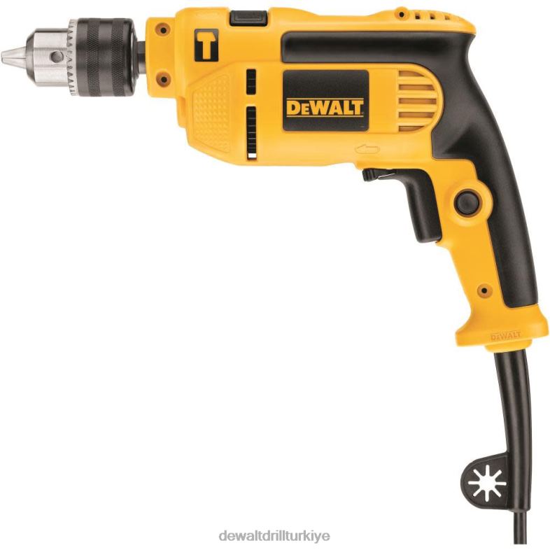1/2 inç tek hızlı darbeli matkap DEWALT R2068164 aletler