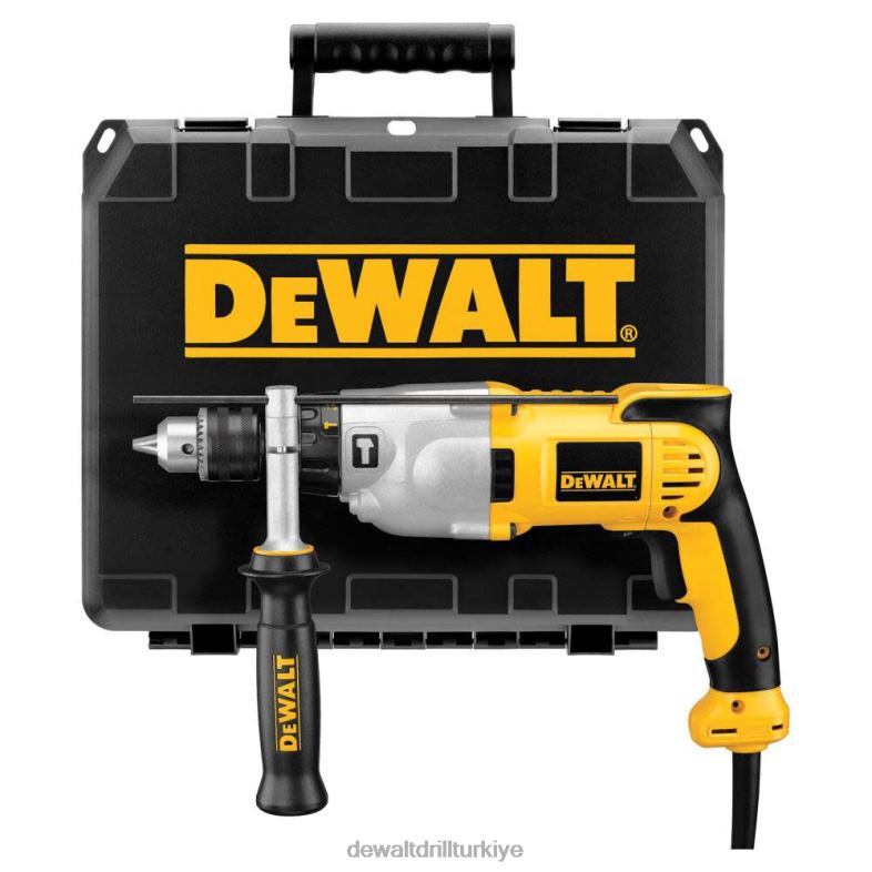 1/2 inç vsr tabanca kabzalı çekiçli matkap seti DEWALT R206881 aletler