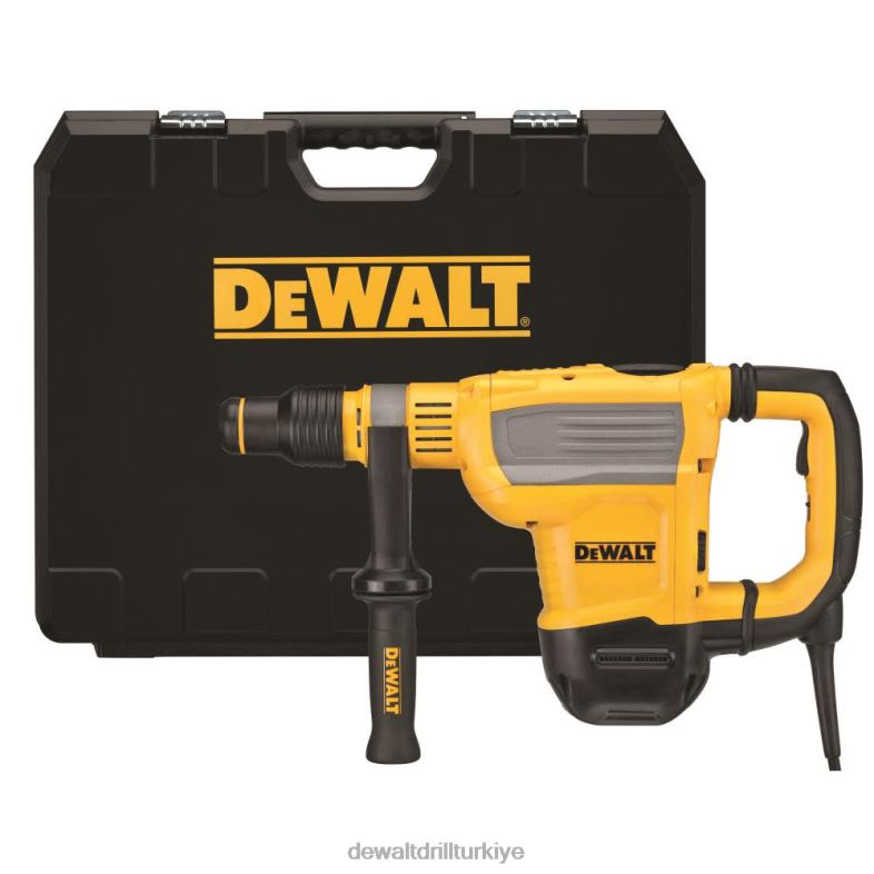1-3/4 inç sds max kombinasyonlu döner kırıcı seti DEWALT R206878 aletler