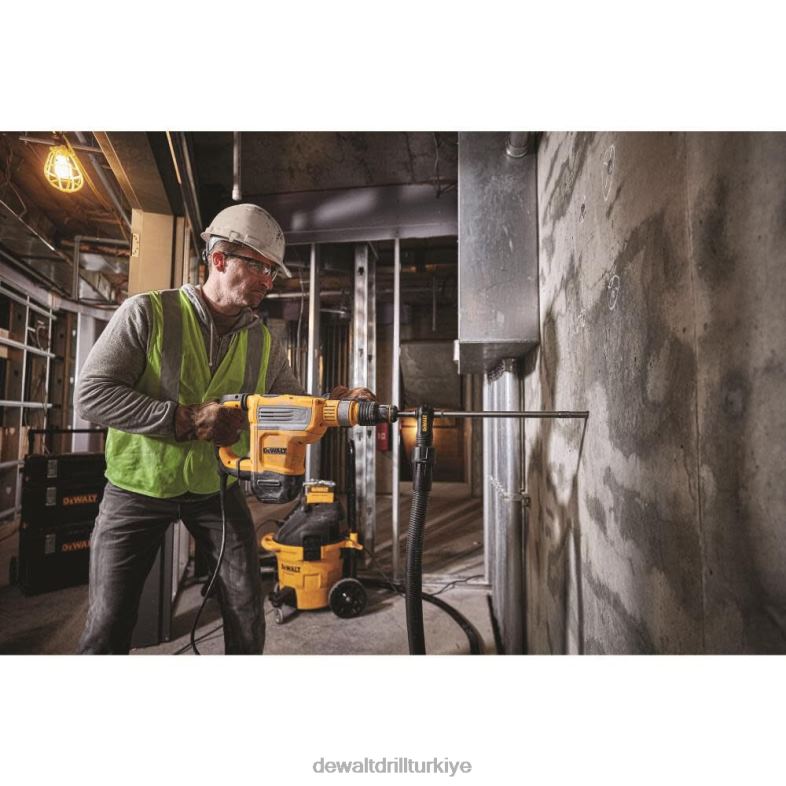 1-3/4 inç sds max kombinasyonlu döner kırıcı seti DEWALT R206878 aletler