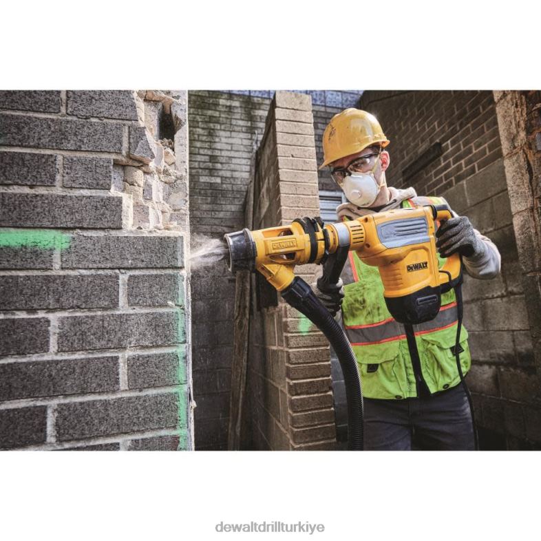 1-3/4 inç sds max kombinasyonlu döner kırıcı seti DEWALT R206878 aletler