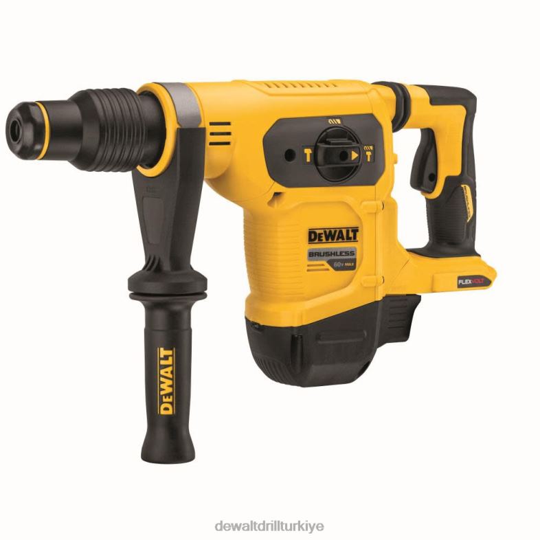 1-9/16 inç (40 mm) sds max 60 v kombine çekiç (çıplak alet) DEWALT R2068114 aletler