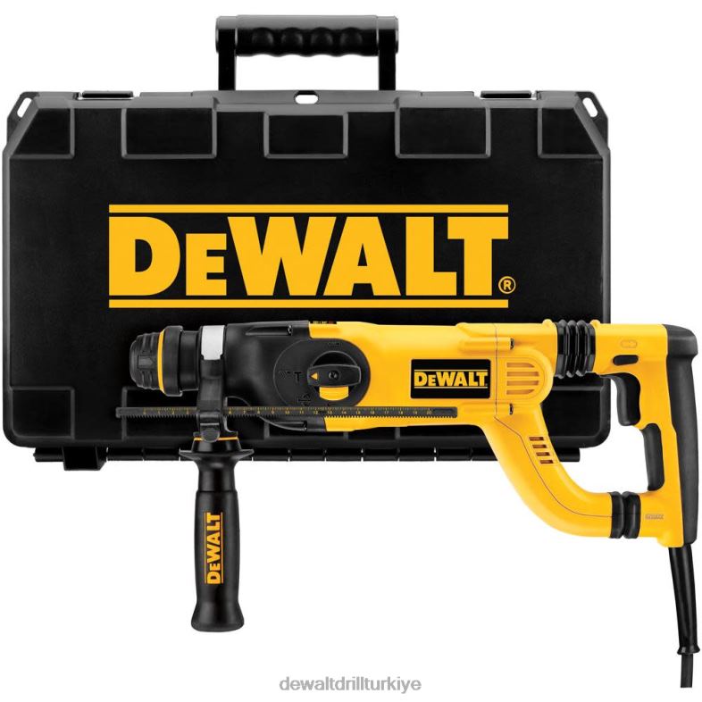 1 inç d-kollu şoklu kırıcı-delici DEWALT R2068205 aletler