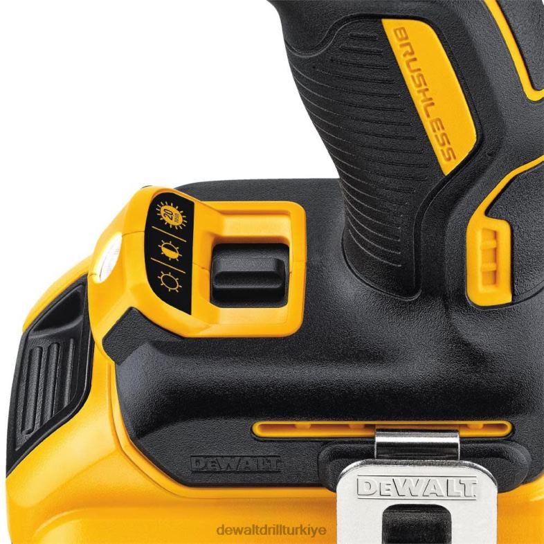 20 v max xr lityum iyon fırçasız kompakt darbeli matkap seti DEWALT R2068190 aletler
