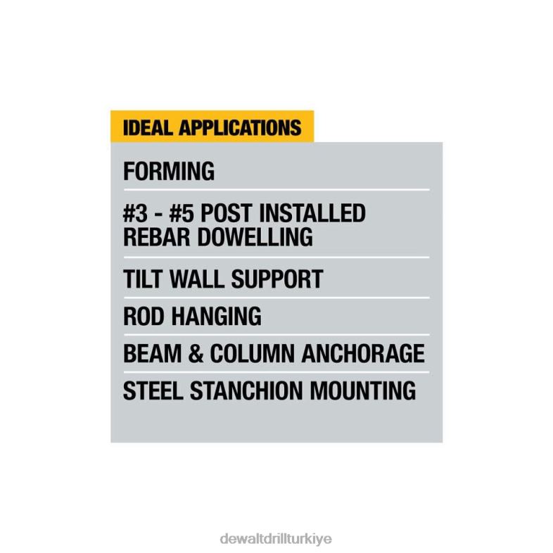 20v maksimum 1 1/8 inç sds artı döner çekiç (çıplak alet) DEWALT R206858 aletler