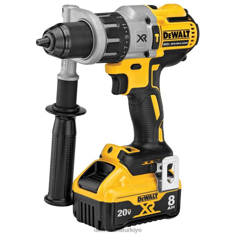 20v maksimum güç algılama xr 1/2in fırçasız darbeli matkap/sürücü kiti DEWALT R206837 aletler