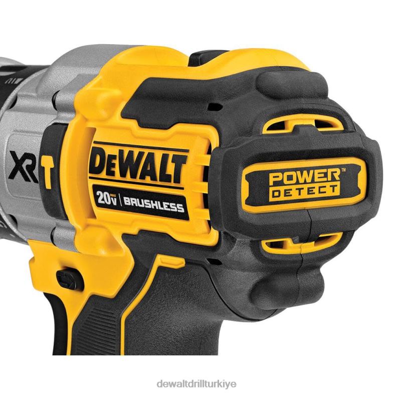 20v maksimum güç algılama xr 1/2in fırçasız darbeli matkap/sürücü kiti DEWALT R206837 aletler