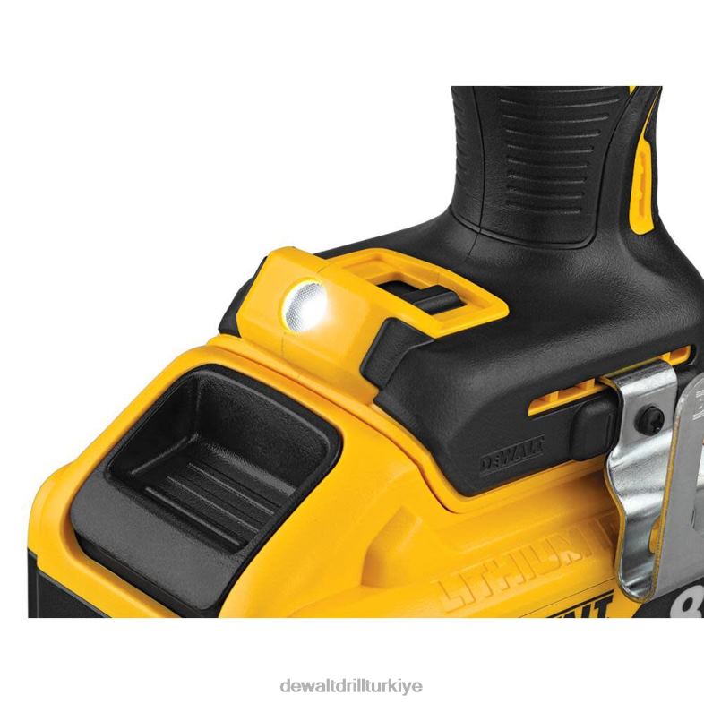 20v maksimum güç algılama xr 1/2in fırçasız darbeli matkap/sürücü kiti DEWALT R206837 aletler