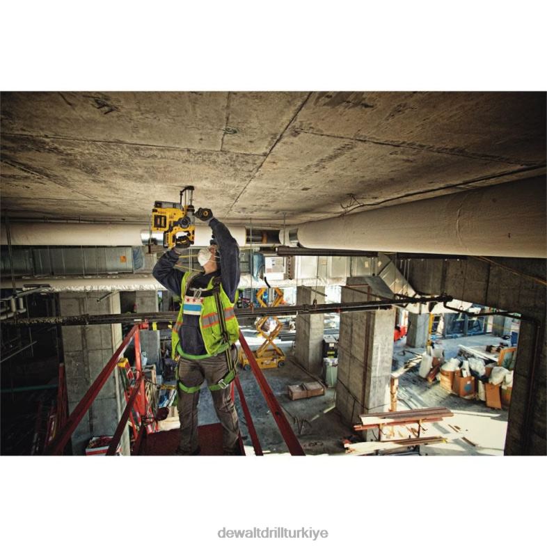 20v maksimum kırıcı-delici 1 inç sds+ 3 mod (çıplak alet) DEWALT R206815 aletler