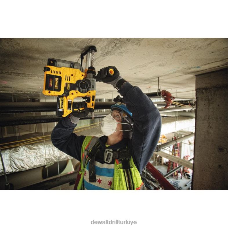 20v maksimum kırıcı-delici 1 inç sds+ 3 mod (çıplak alet) DEWALT R206815 aletler