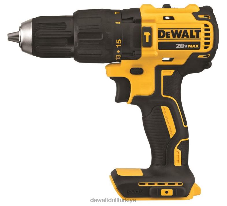 20v max kompakt fırçasız darbeli matkap DEWALT R2068184 aletler