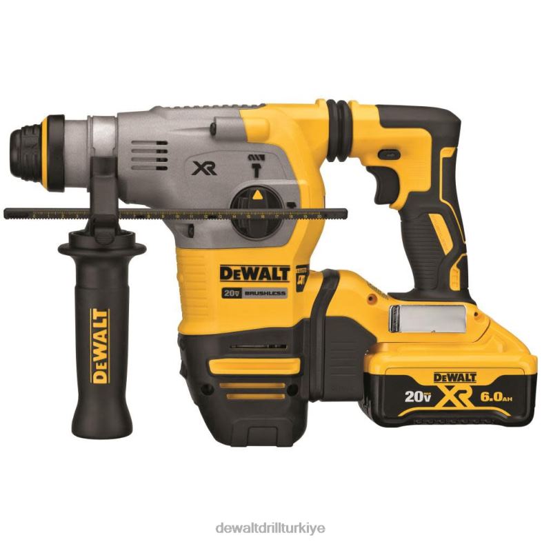 20v max xr 1 1/8 l şekil sds plus döner çekiç seti DEWALT R206895 aletler