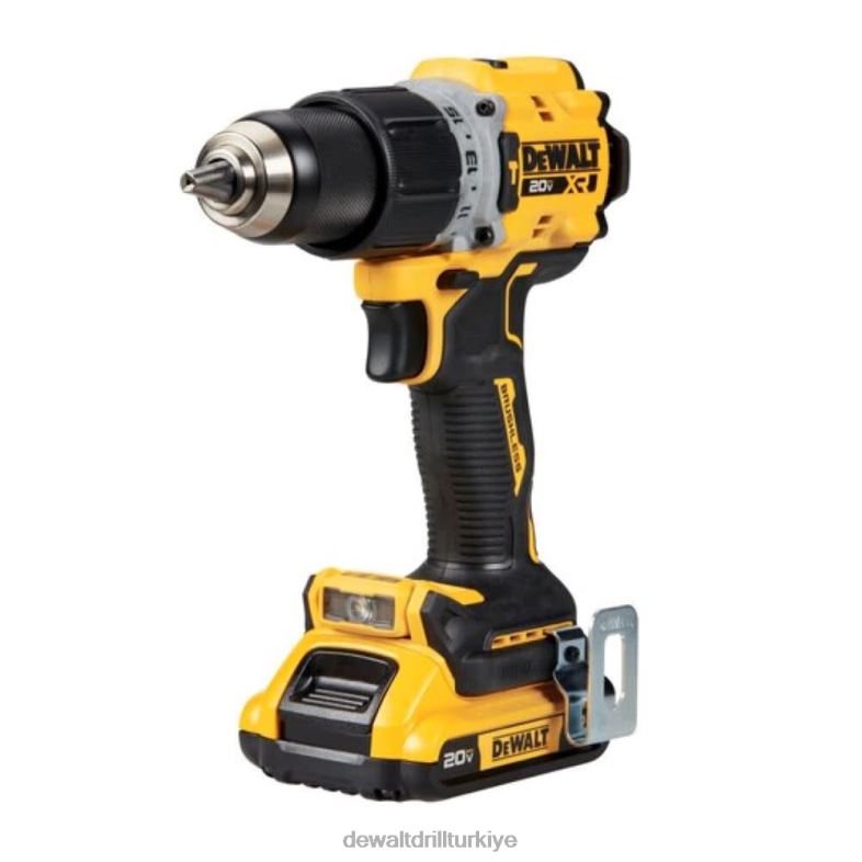 20v max xr 1/2in darbeli matkap/sürücü fırçasız akülü kit DEWALT R206887 aletler