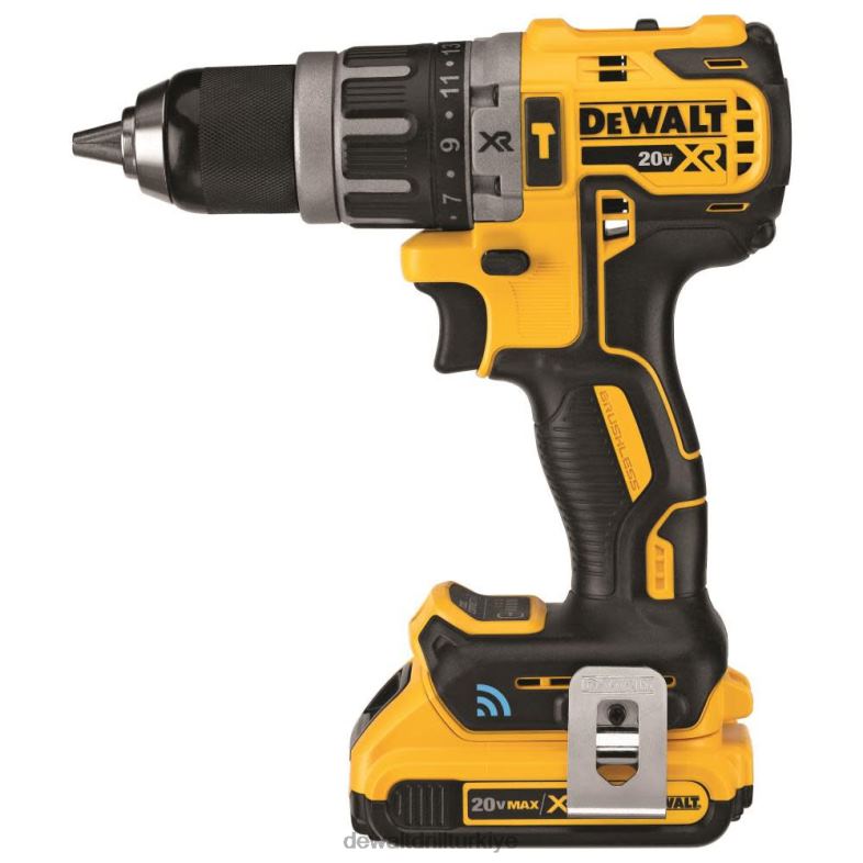 20v max xr aracı kompakt çekiçli matkap kitine bağlanır DEWALT R2068117 aletler