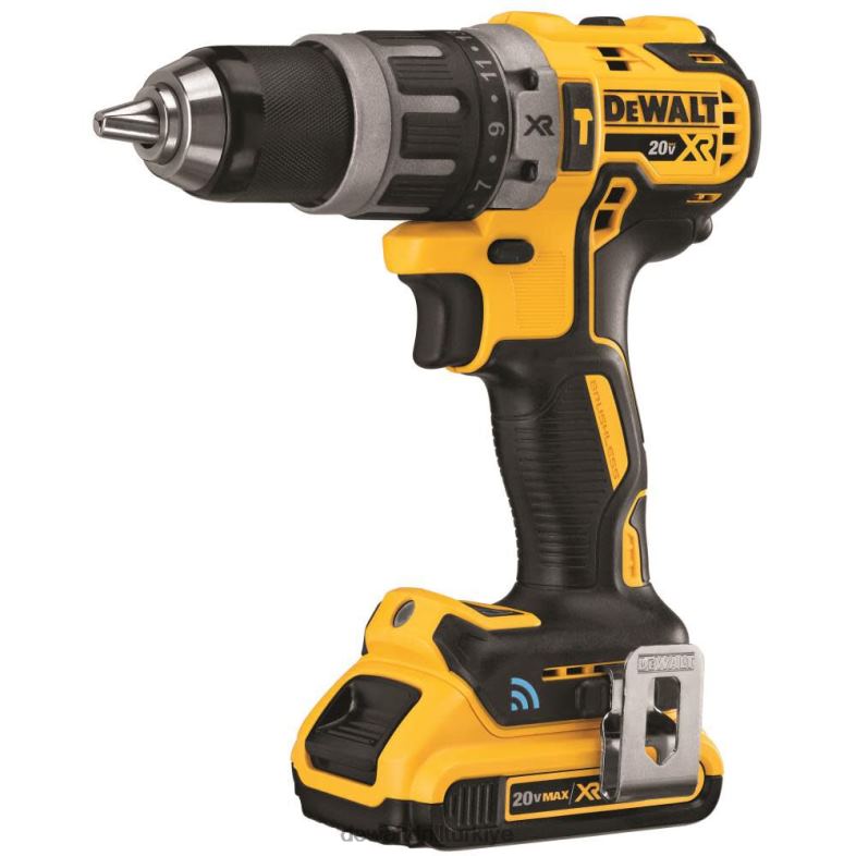 20v max xr aracı kompakt çekiçli matkap kitine bağlanır DEWALT R2068117 aletler