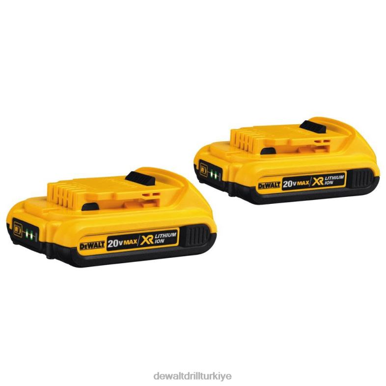 20v max xr aracı kompakt çekiçli matkap kitine bağlanır DEWALT R2068117 aletler