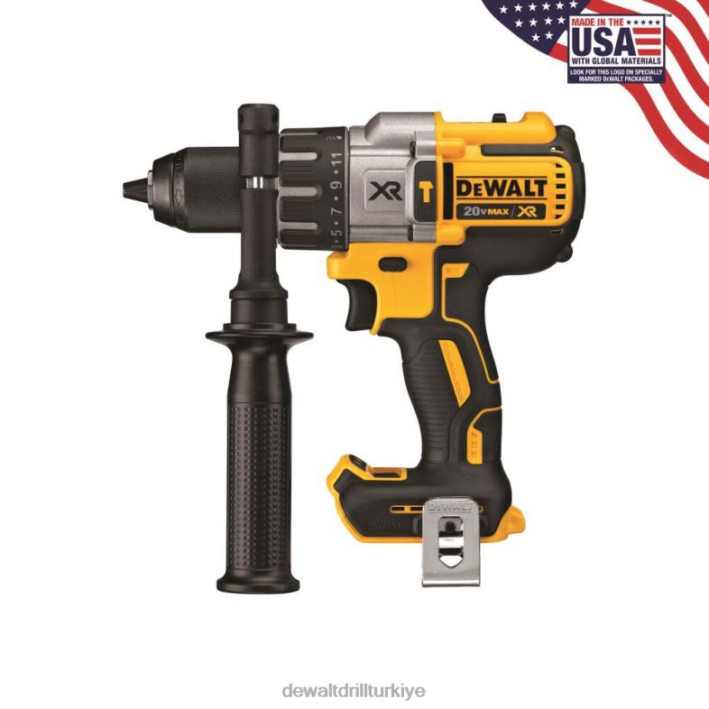 20v max xr darbeli matkap (çıplak alet) DEWALT R206834 aletler