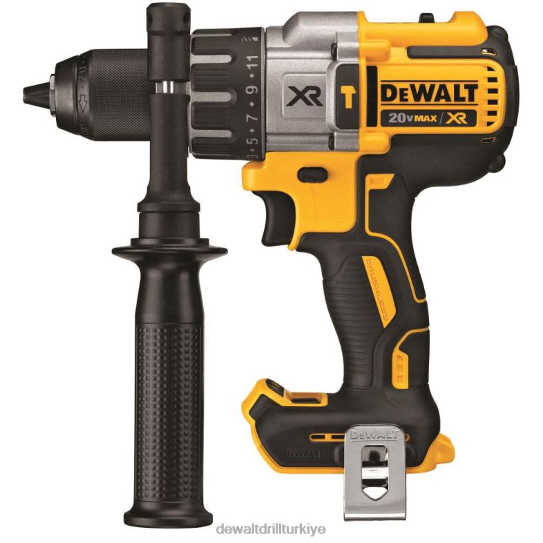 20v max xr darbeli matkap (çıplak alet) DEWALT R206834 aletler