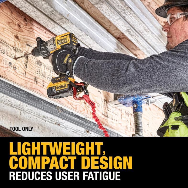 20v max xr darbeli matkap (çıplak alet) DEWALT R206834 aletler