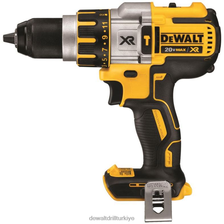20v max xr darbeli matkap (çıplak alet) fabrikada yenilendi DEWALT R2068201 aletler