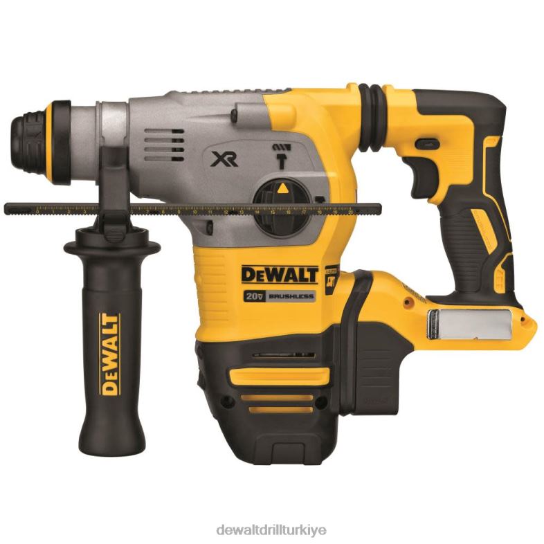 20v max xr fırçasız 1-1/8 inç l şeklinde sds artı döner çekiç (çıplak alet) DEWALT R206850 aletler