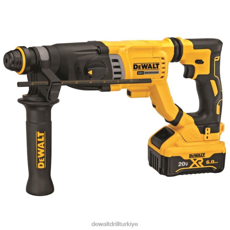 20v max xr fırçasız 1-1/8 inç sds plus d-kollu döner çekiç seti DEWALT R2068166 aletler