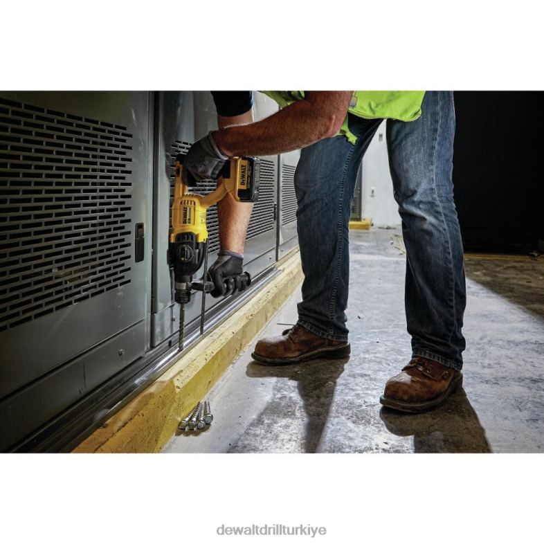 20v max xr fırçasız 1 inç d-kollu döner çekiç seti DEWALT R2068153 aletler