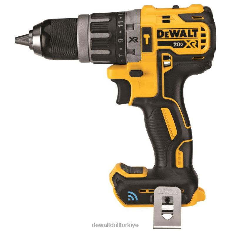 20v max xr kompakt darbeli matkap (çıplak alet) DEWALT R206872 aletler