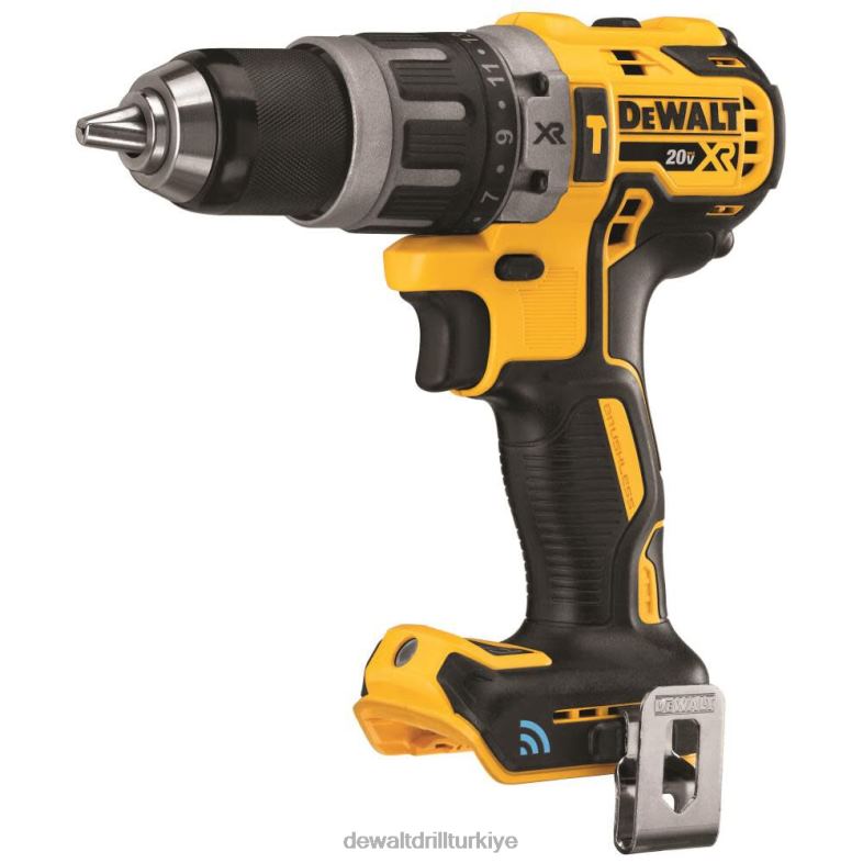 20v max xr kompakt darbeli matkap (çıplak alet) DEWALT R206872 aletler