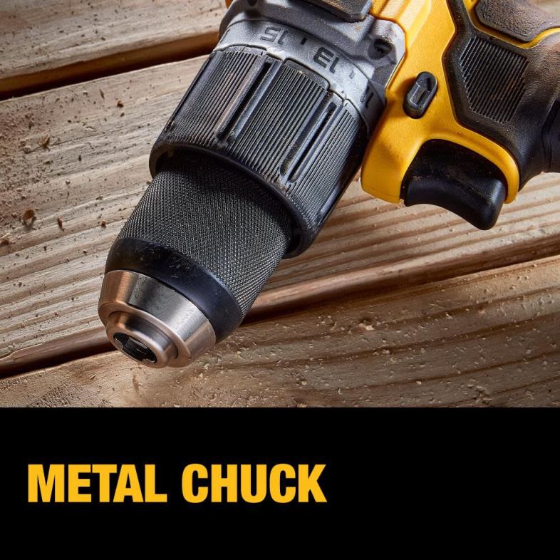 20v xr kompakt darbeli matkap (çıplak alet) DEWALT R206836 aletler