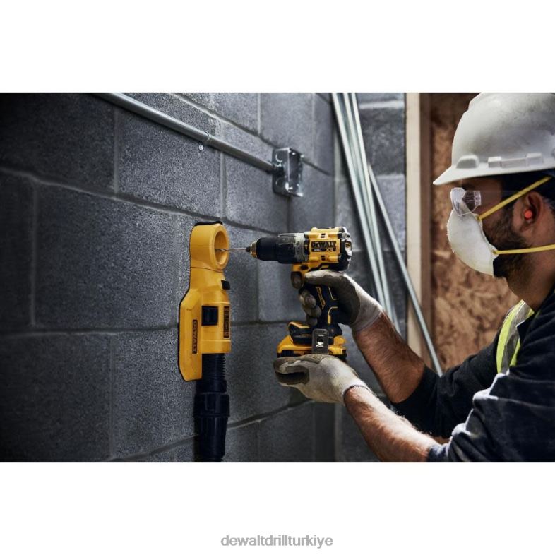 20v xr kompakt darbeli matkap (çıplak alet) DEWALT R206836 aletler