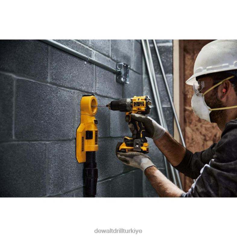 20v xr kompakt darbeli matkap (çıplak alet) DEWALT R206836 aletler