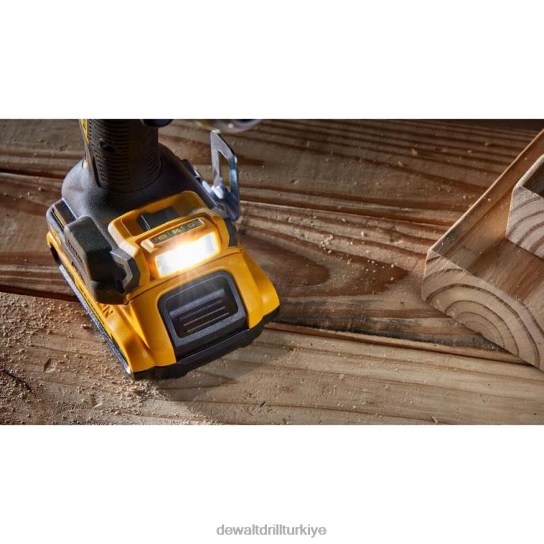 20v xr kompakt darbeli matkap (çıplak alet) DEWALT R206836 aletler
