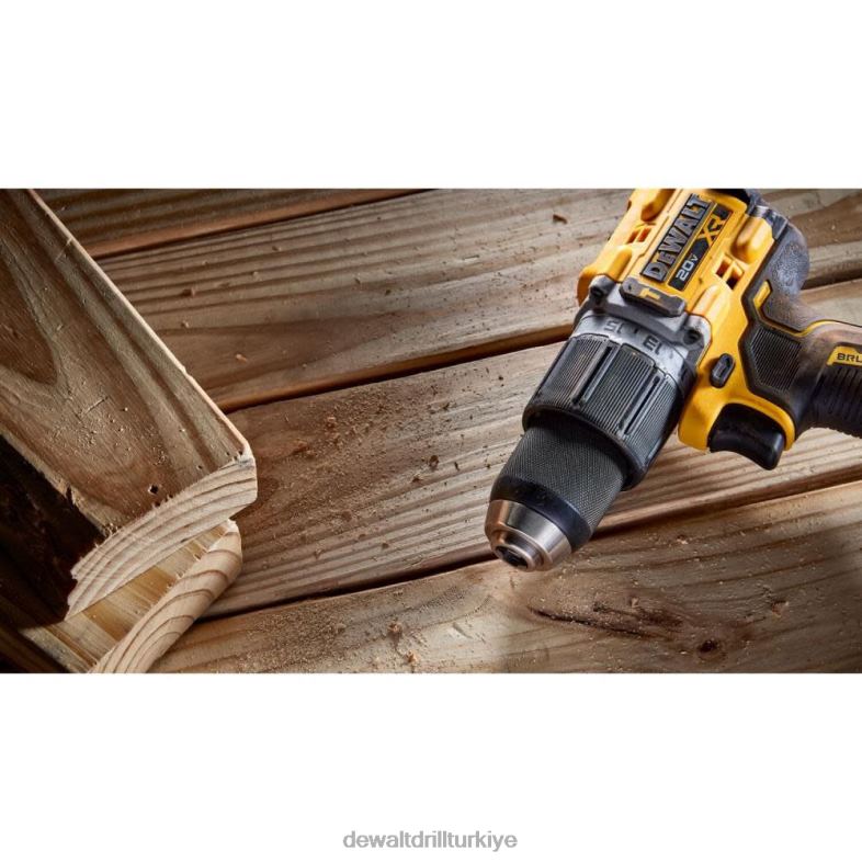 20v xr kompakt darbeli matkap (çıplak alet) DEWALT R206836 aletler