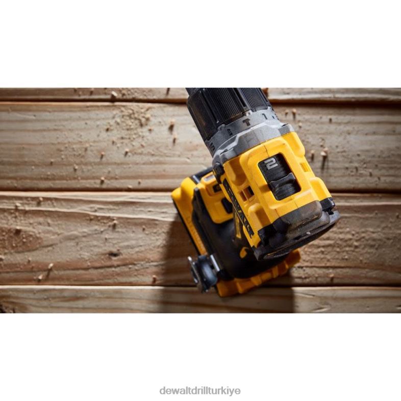 20v xr kompakt darbeli matkap (çıplak alet) DEWALT R206836 aletler