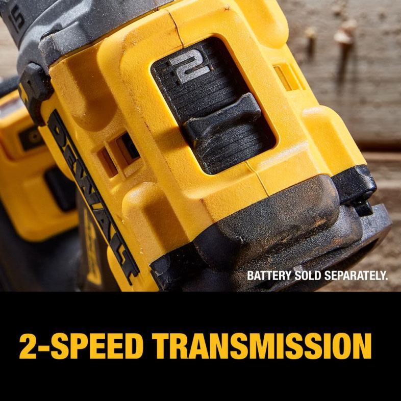 20v xr kompakt darbeli matkap (çıplak alet) DEWALT R206836 aletler